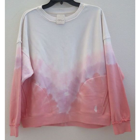 FP Movement by Free People Women's Sz XS Papaya Punch Crewneck Sweatshirt $98 - Picture 1 of 7